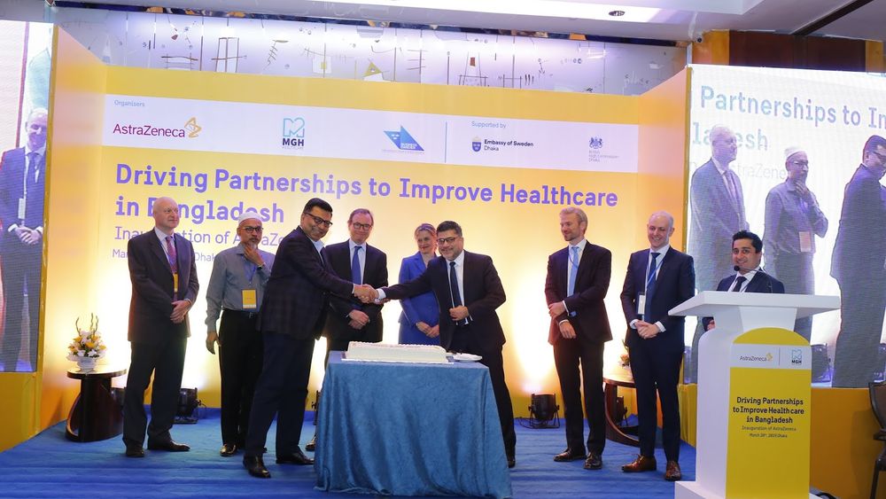 AstraZeneca and MGH Healthcare mark their partnership in Dhaka