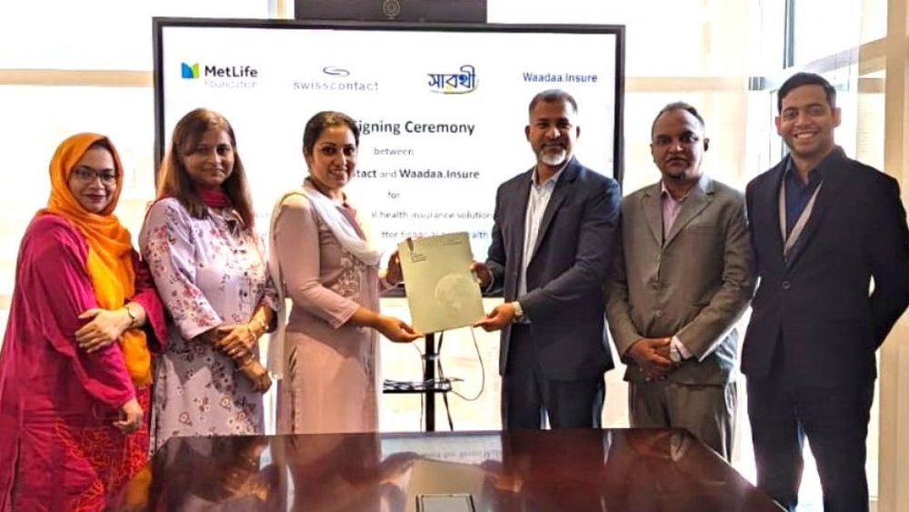 Waadaa.Insure and Swisscontact sign a memorandum of understanding