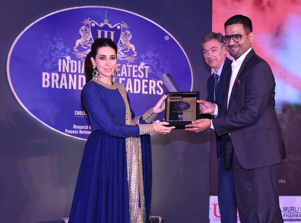 MGH Group India's Greatest Brand Award