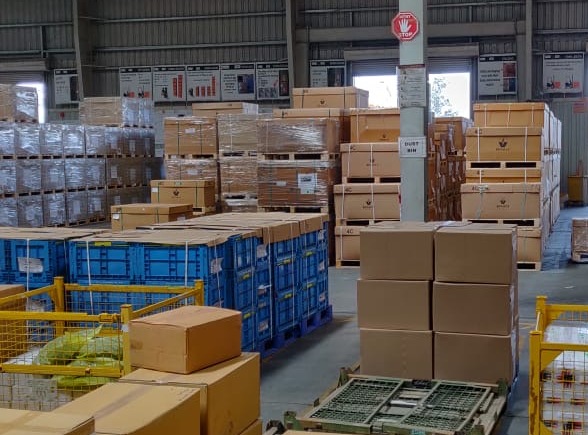 MGH Logistics renews Pune Warehouse